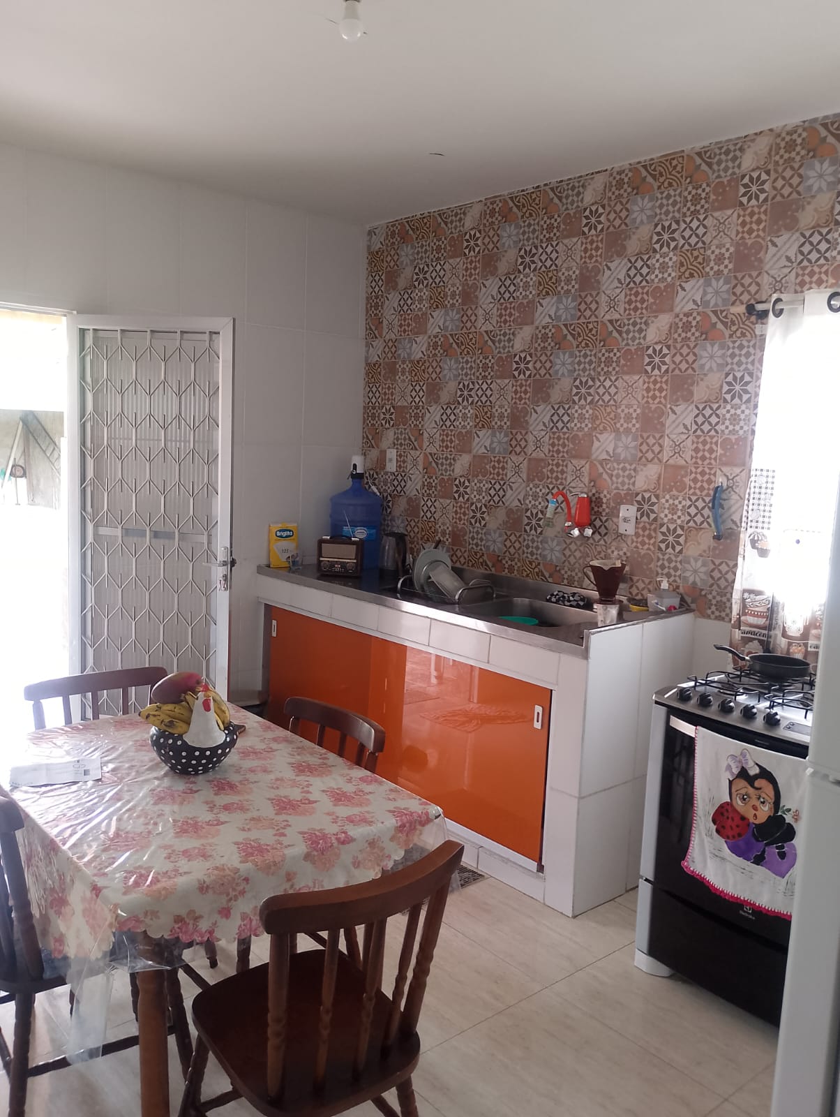 Casa com 2 quartos no Monjolos