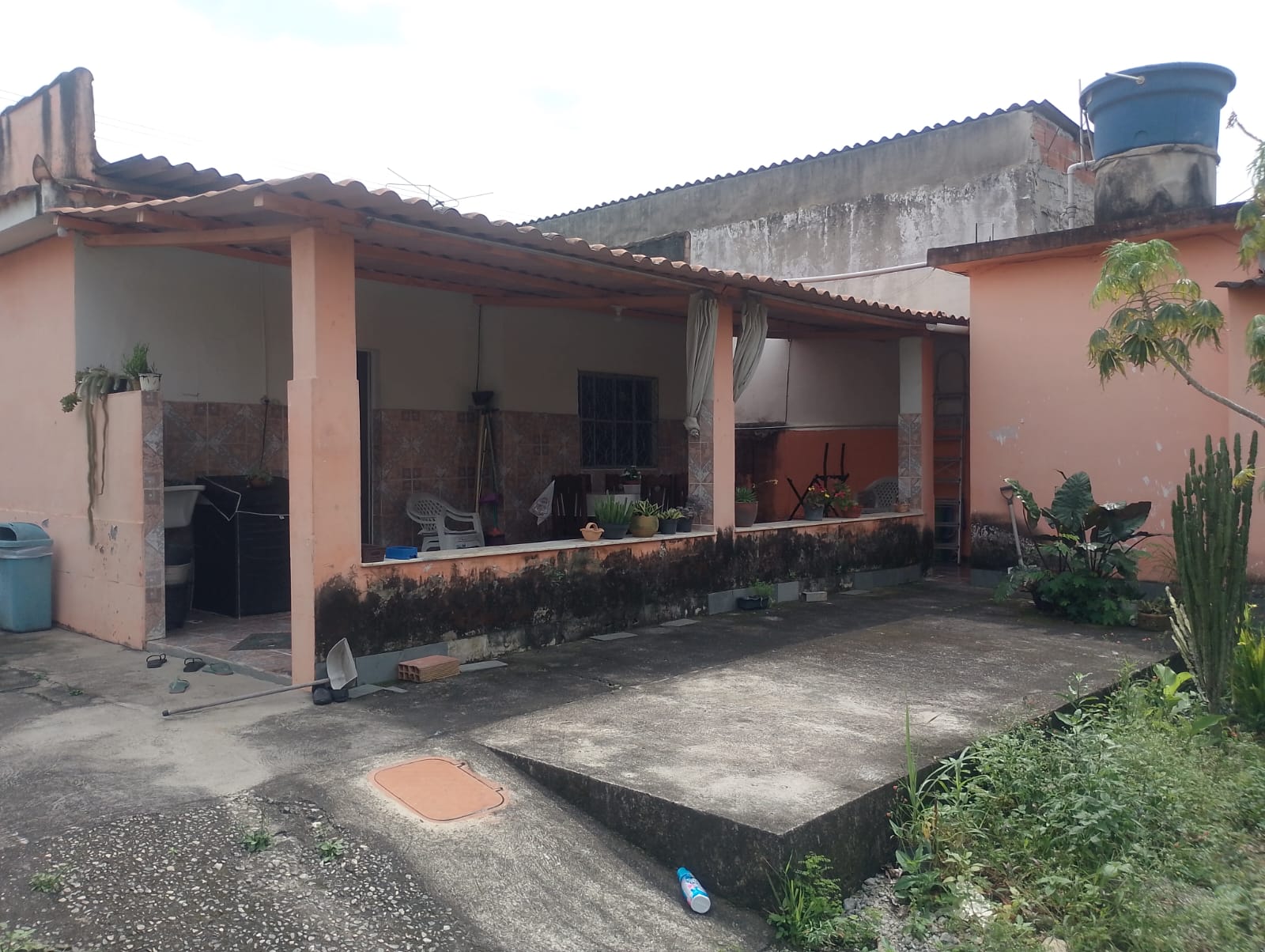 Casa com 2 quartos no Monjolos