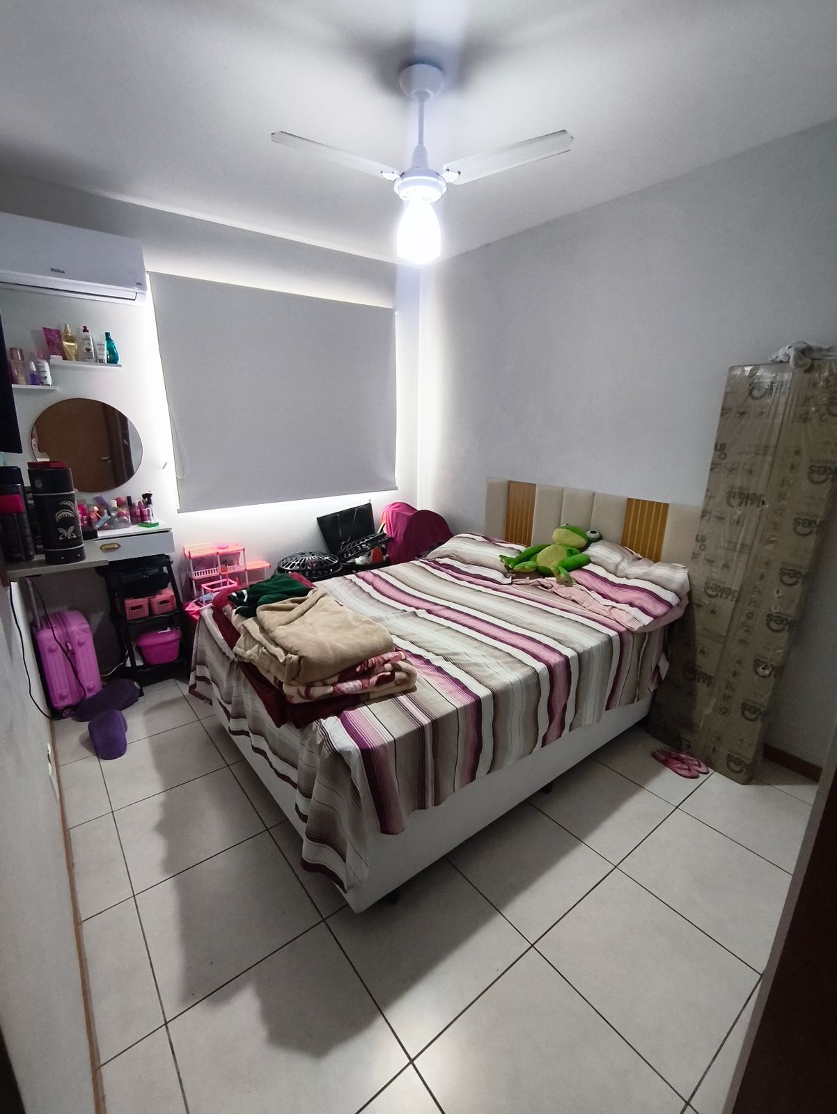 2 Quartos (1 Suíte) com Varanda