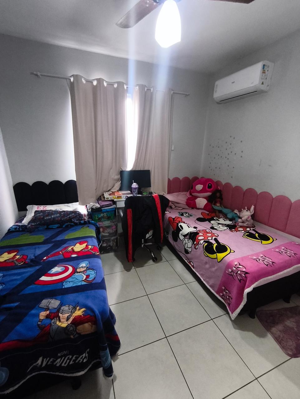 2 Quartos (1 Suíte) com Varanda