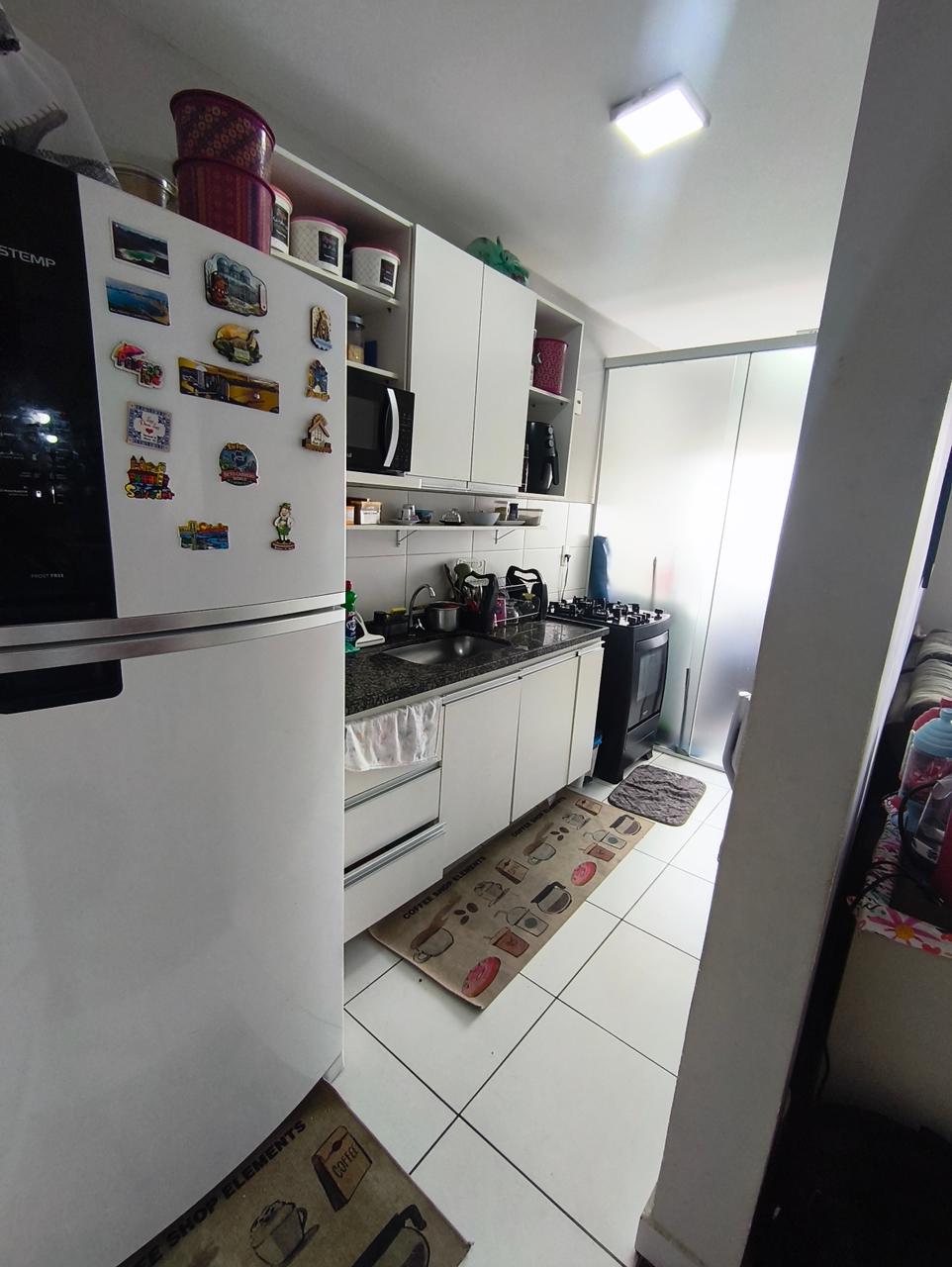 2 Quartos (1 Suíte) com Varanda
