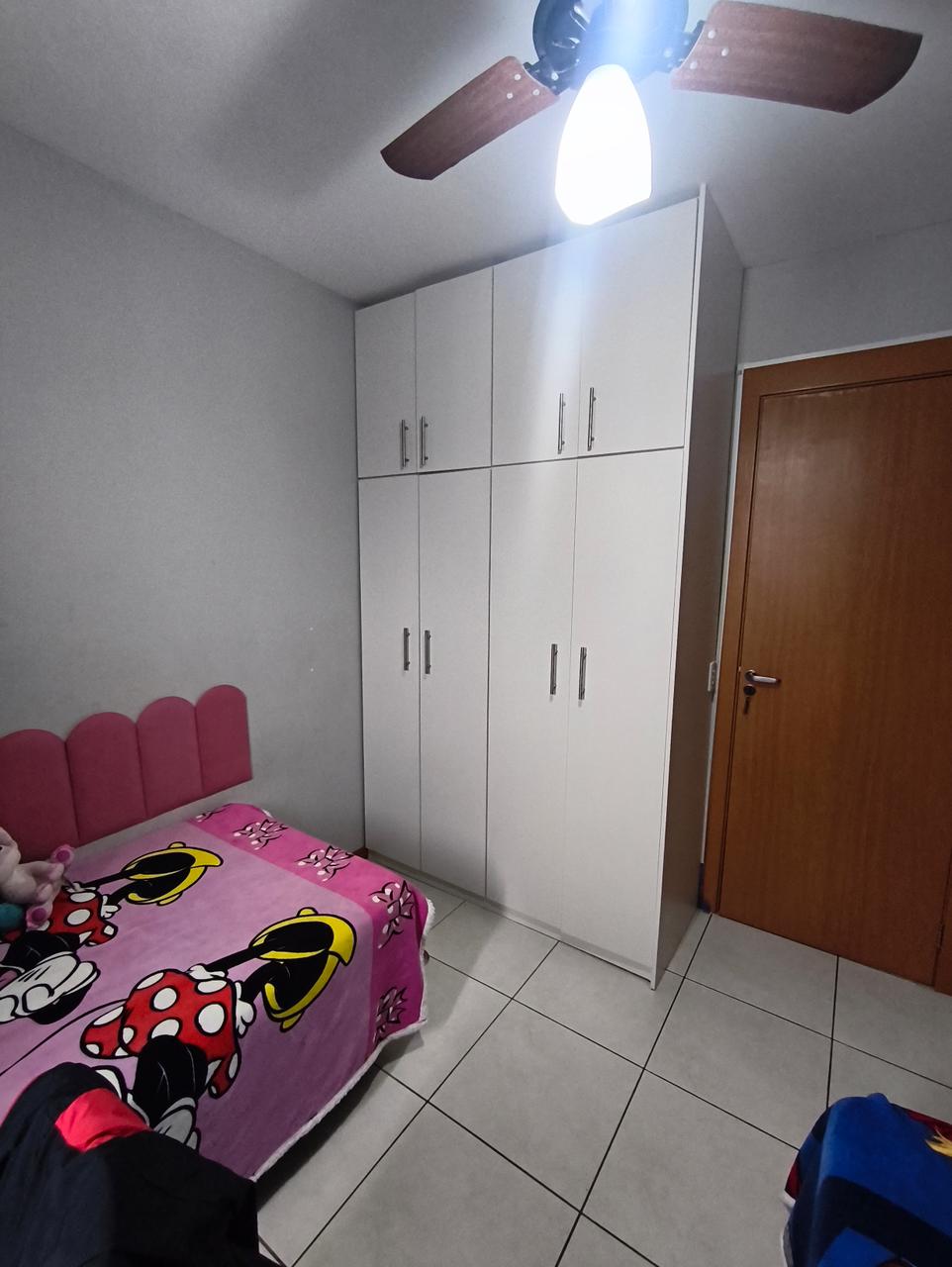 2 Quartos (1 Suíte) com Varanda