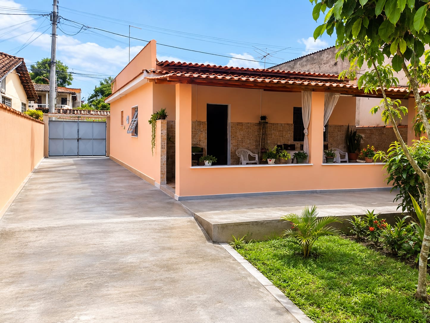 Casa com 2 quartos no Monjolos