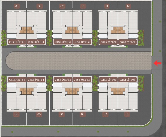 RESIDENCIAL BOSQUE DE PENDOTIBA